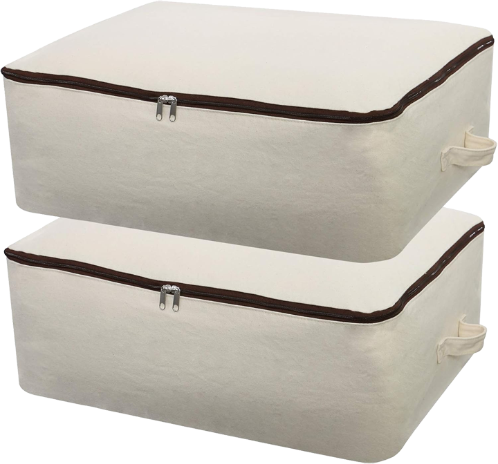 canvas storage bags