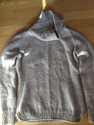 knitted sweater by macy au