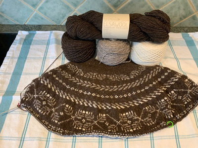 knitting by ginny morrell