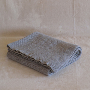 ribbed wrap medium gray