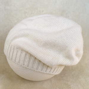 jersey slouch hat white