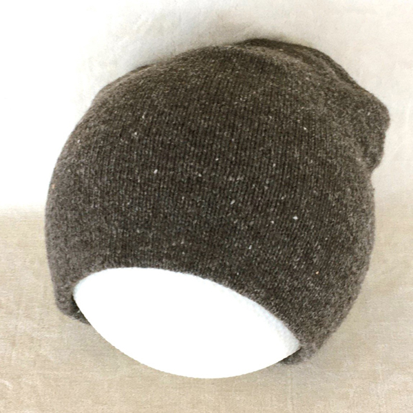 2-layer jersey beanie 4-gore, dark gray