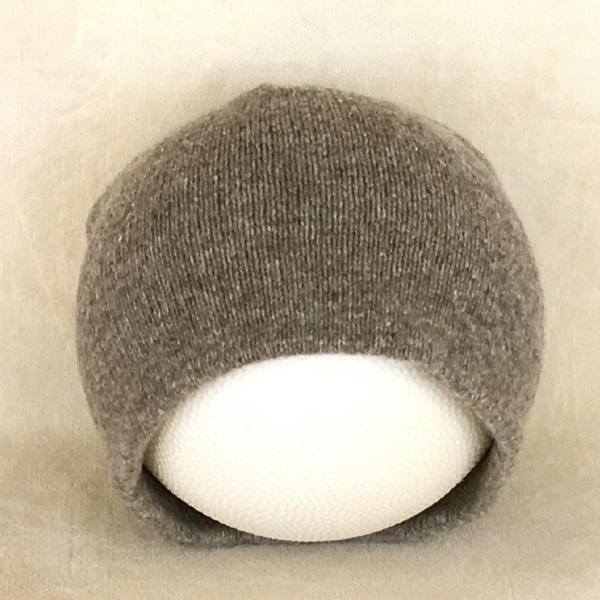 2-layer jersey beanie 4-gore, medium gray