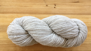 worsted-spun PA sport fingering 1710 silver