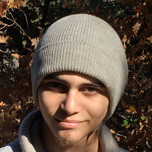 1x1 rib cuff cap light gray