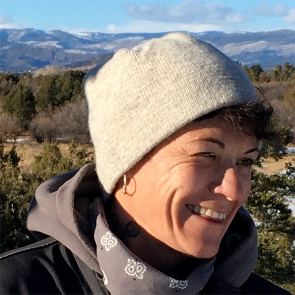 2-layer jersey beanie light gray