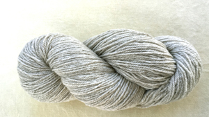 Woolen spun sport light gray