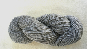 Woolen spun sport medium gray