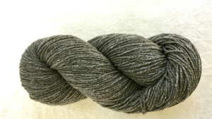Woolen spun sport dark gray