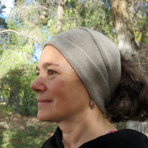 worsted neck warmer medium gray