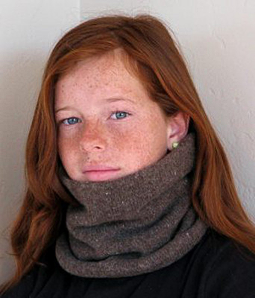 double-layer jersey neckwarmer, tall, dark gray