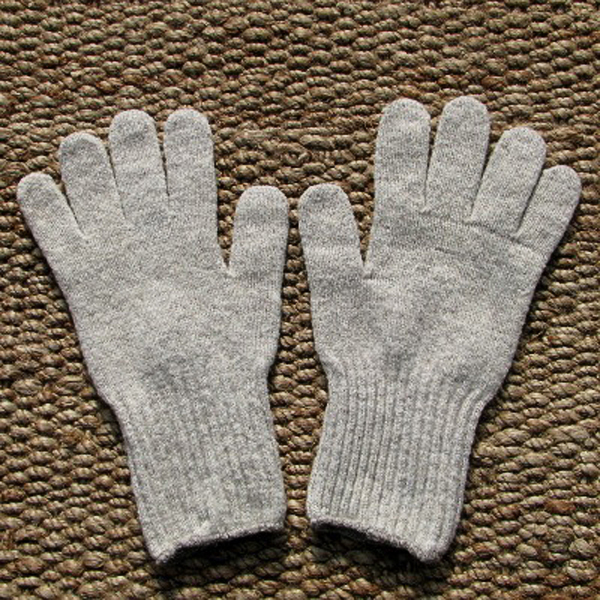 jersey glove light gray