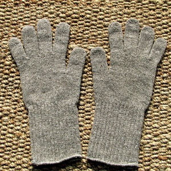 jersey glove medium gray